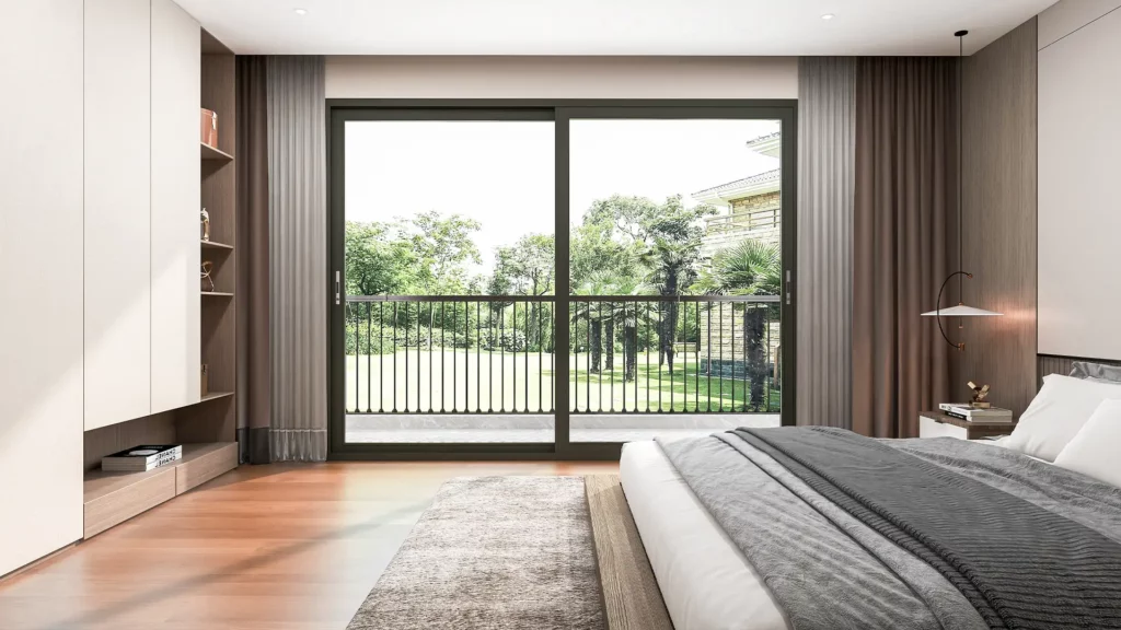 Soluciones de puertas de aluminio personalizadas