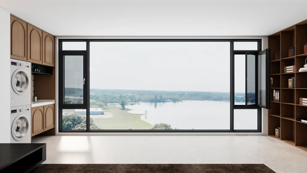 Ventanas estancadas