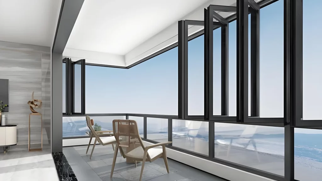 Folding Windows