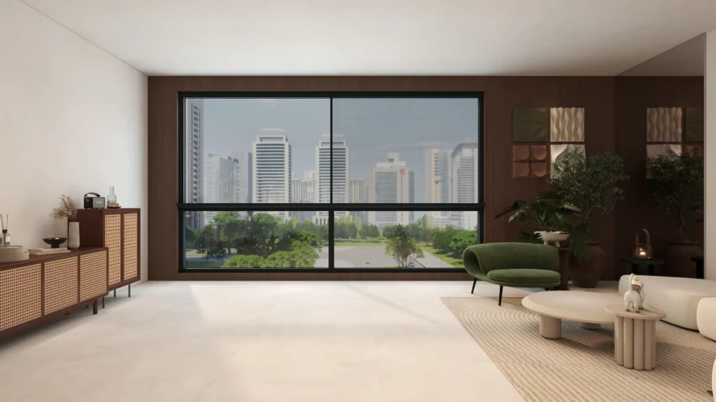 living room window