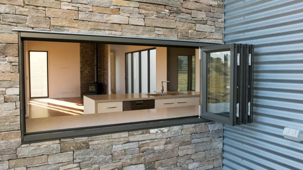 Folding Aluminum Windows