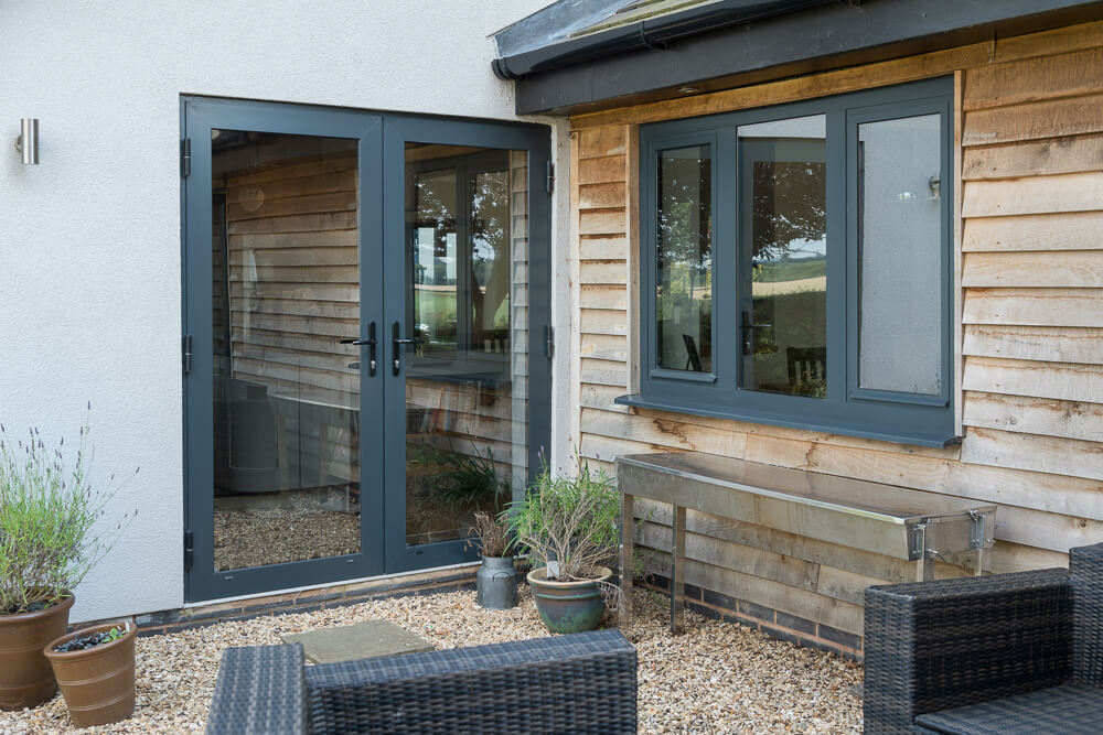 Smart Aluminum Windows with IoT Integration