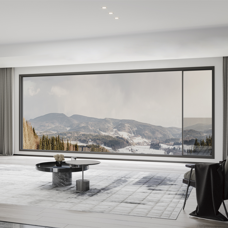 TTF series panoramic window with broken bridge - Opuomen