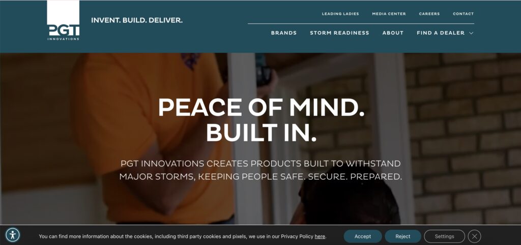 PGT Innovations, Inc.