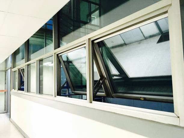Bottom Hung Windows Opening Inwards
