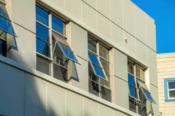 Double Hung Aluminum Windows