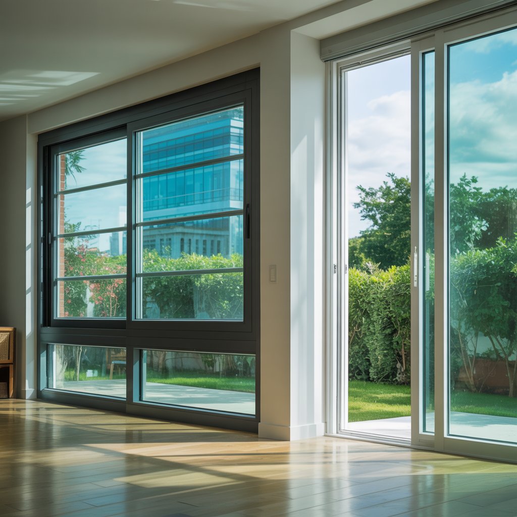 Horizontal and Vertical Sliding Windows