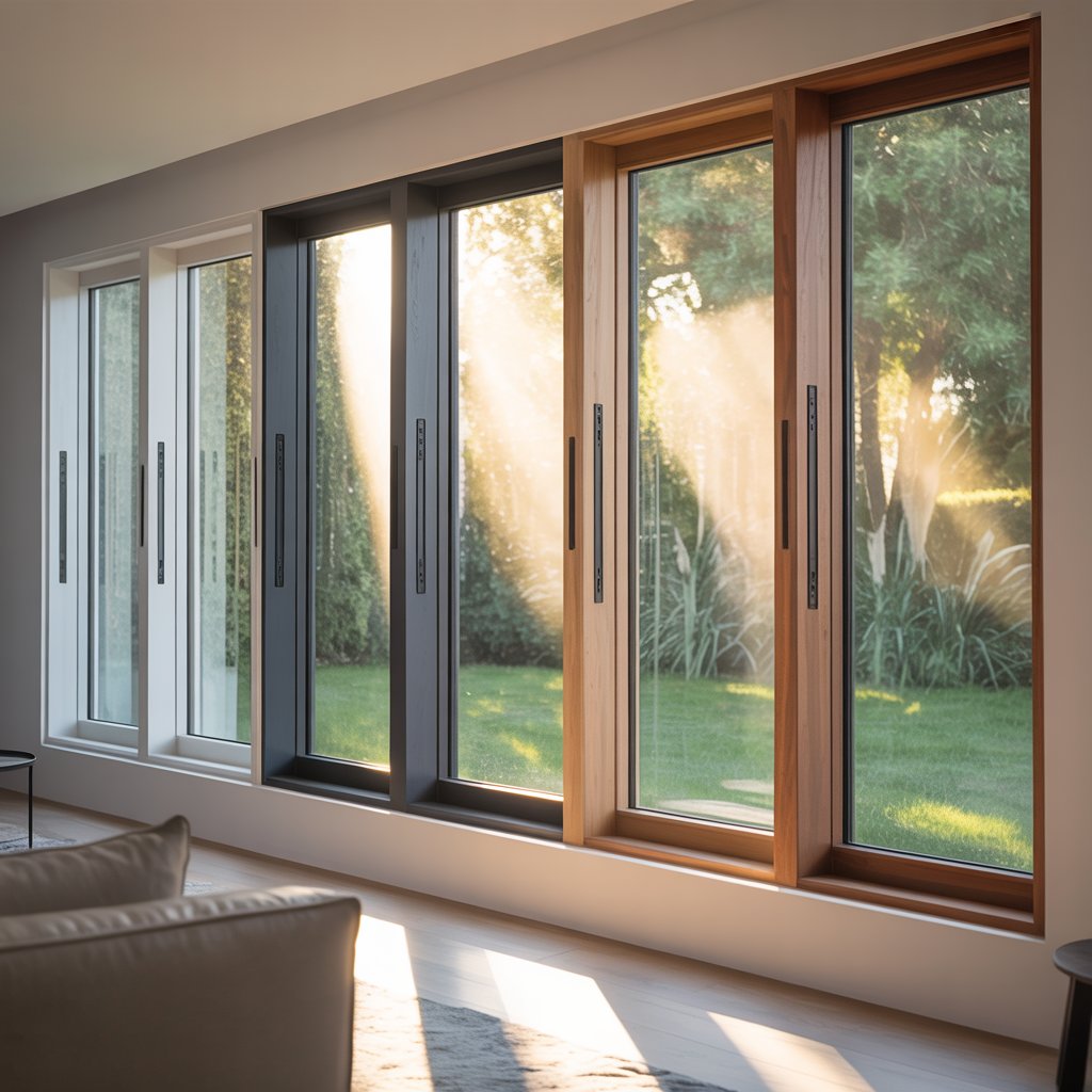 sliding window types