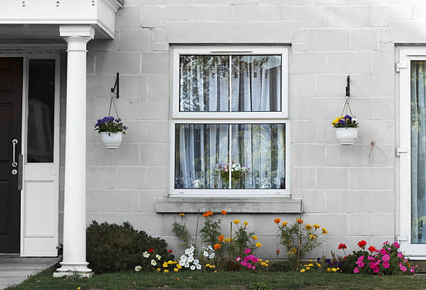 vertical window