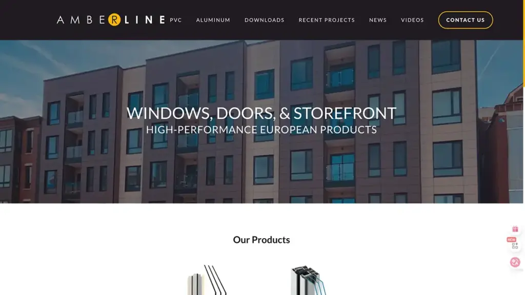 Superiore 10 Folding Windows Manufacturers-10 Amberline Windows & Porte