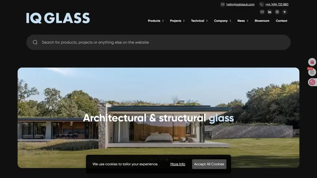 Superiore 10 Folding Windows Manufacturers-7 IQ Glass