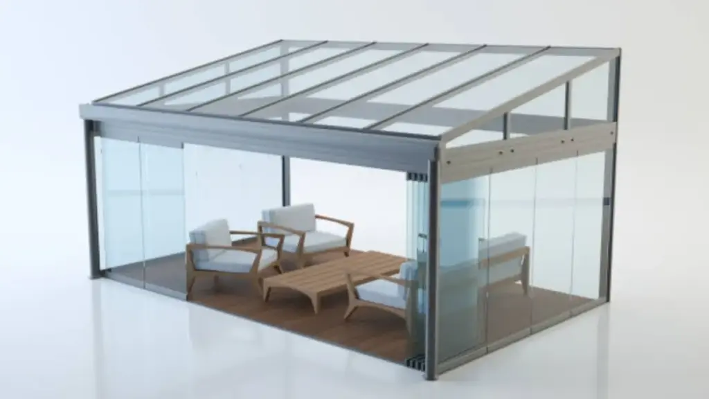 Custom Sunroom Manufacturing Process Design Planning