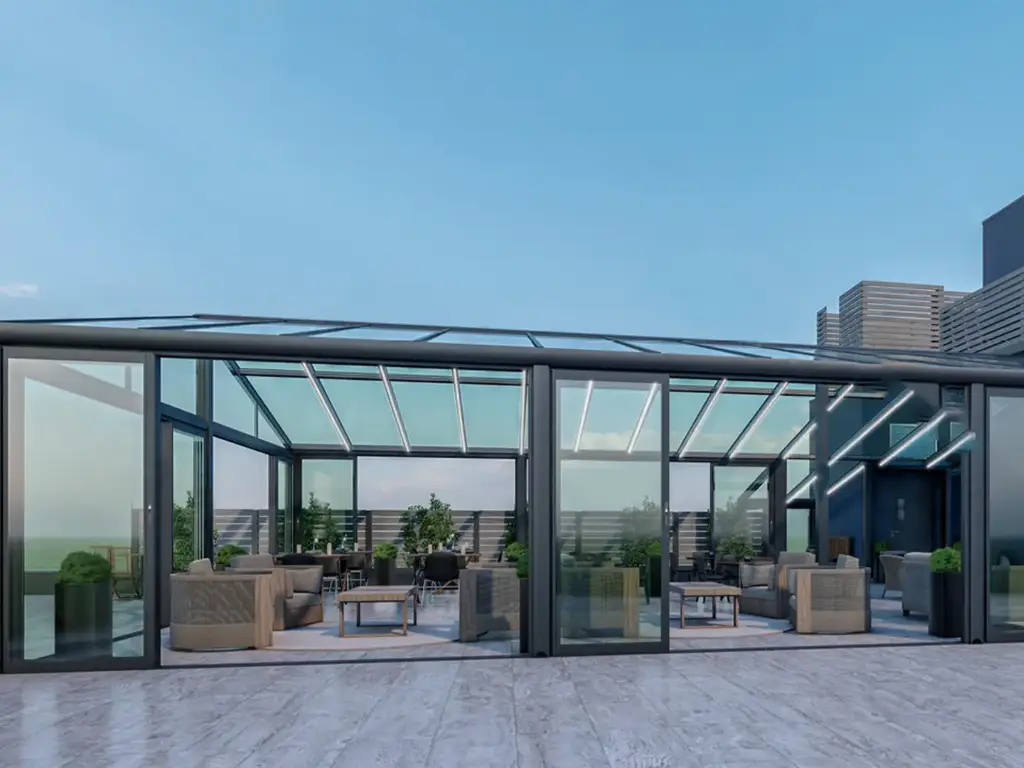 Professional Custom Sunroom Manufacturer Sunroom cover