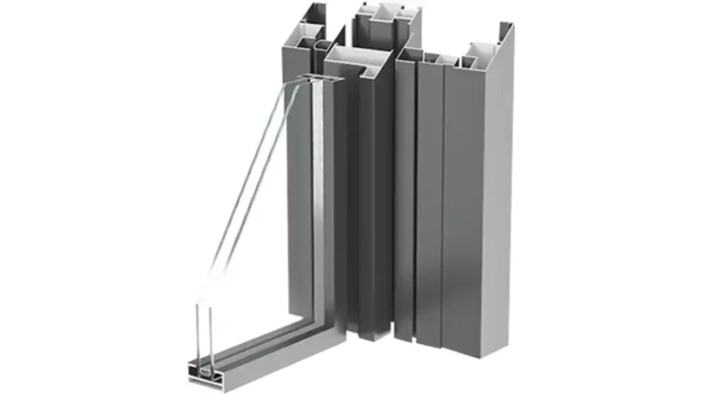 1.4mm – 2.0mm Aluminum Door Thickness 18 Extremely Narrow Swing Door