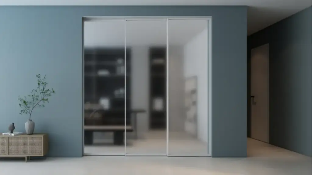 Apelo estético de designs inovadores de portas de alumínio