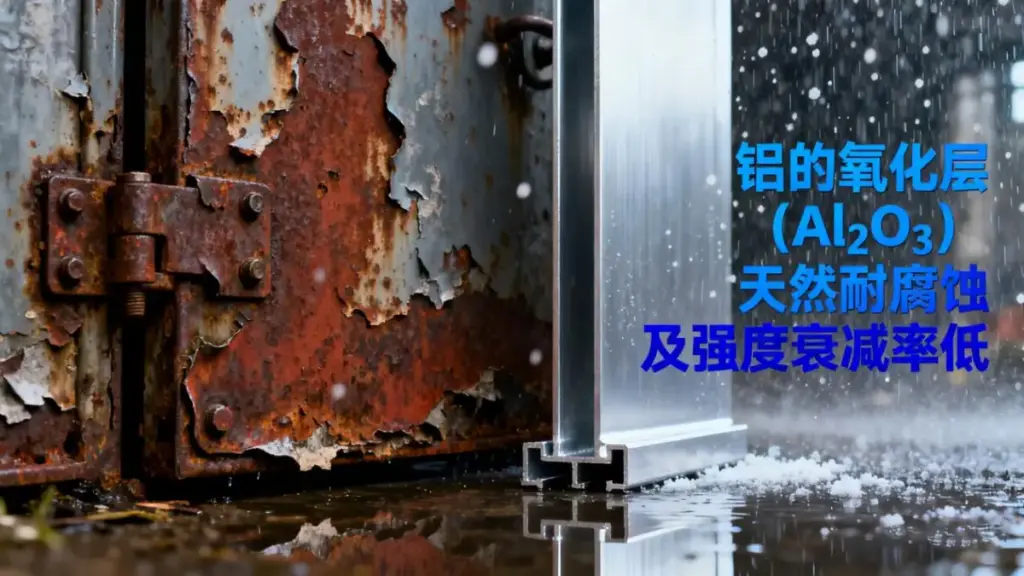 Portas de alumínio em comparação com portas de aço