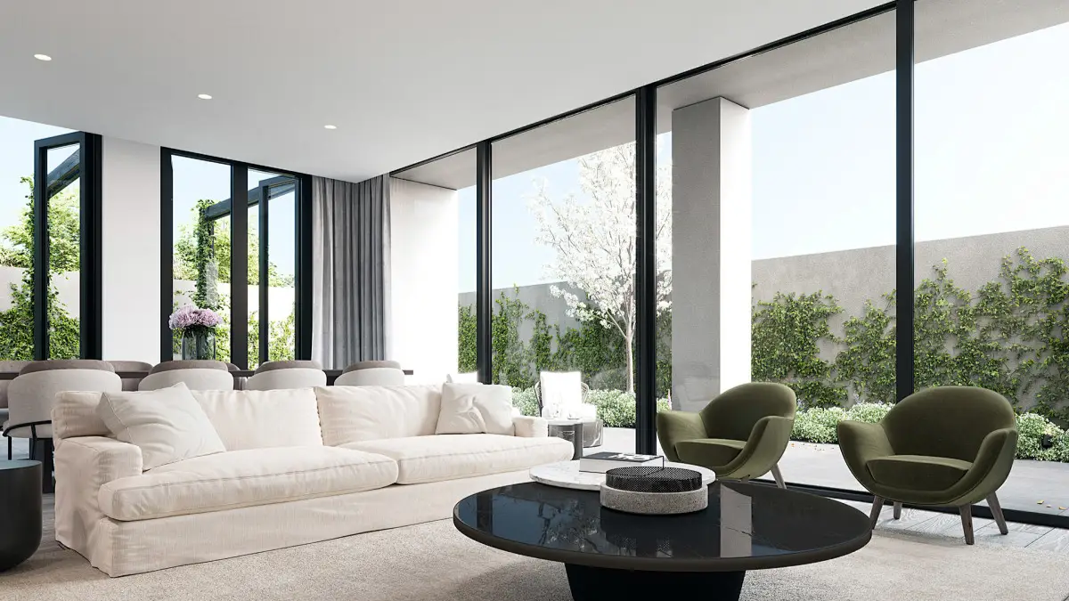 Custom Aluminum Doors  design flexibility