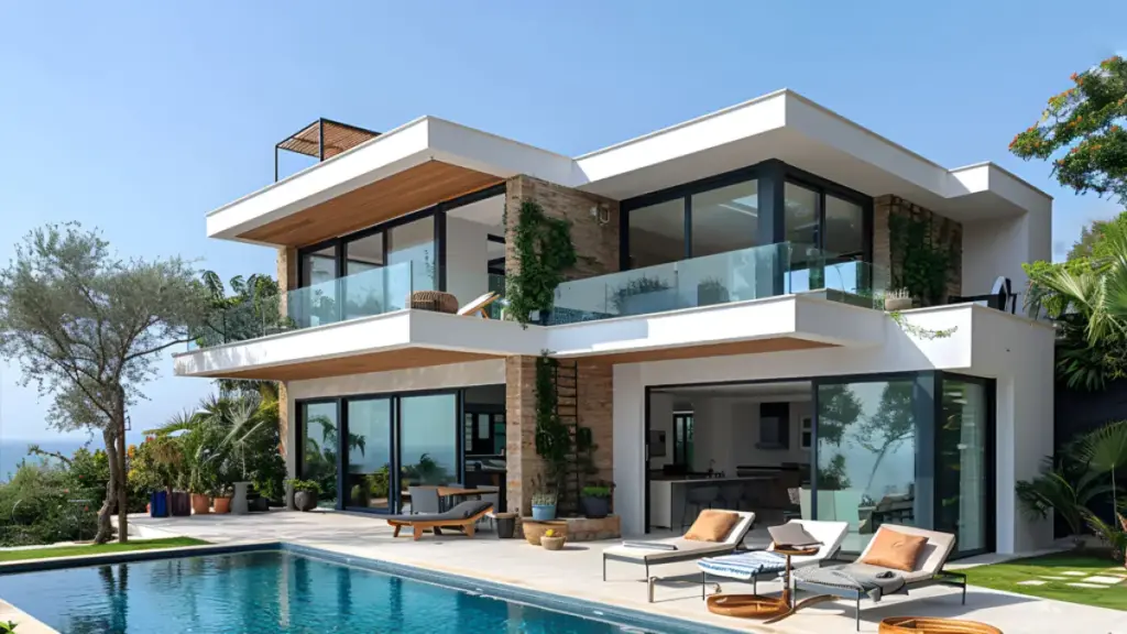 Puertas de aluminio personalizadas para ahorrar energía.