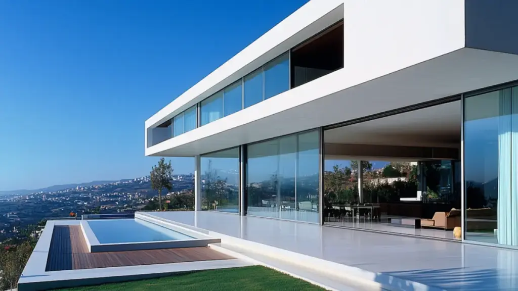 Puertas de aluminio personalizadas medioambientales