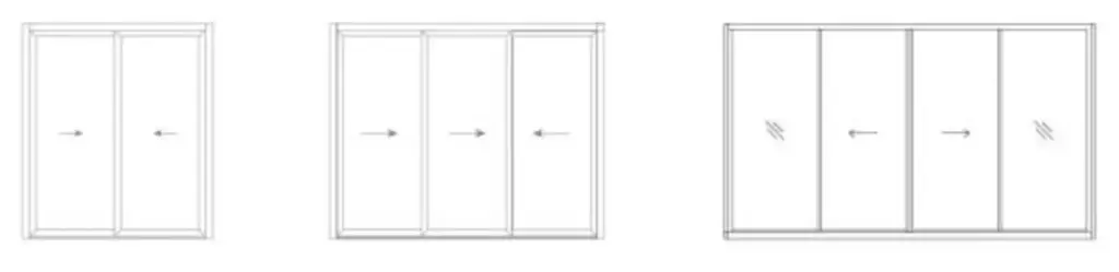 दरवाज़े का आकार