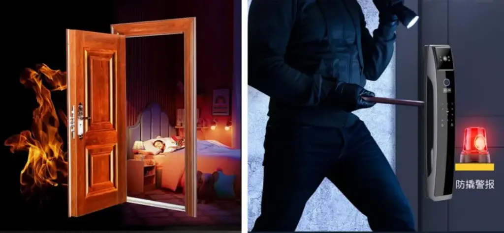 Padrões e certificações da indústria Portas de alumínio