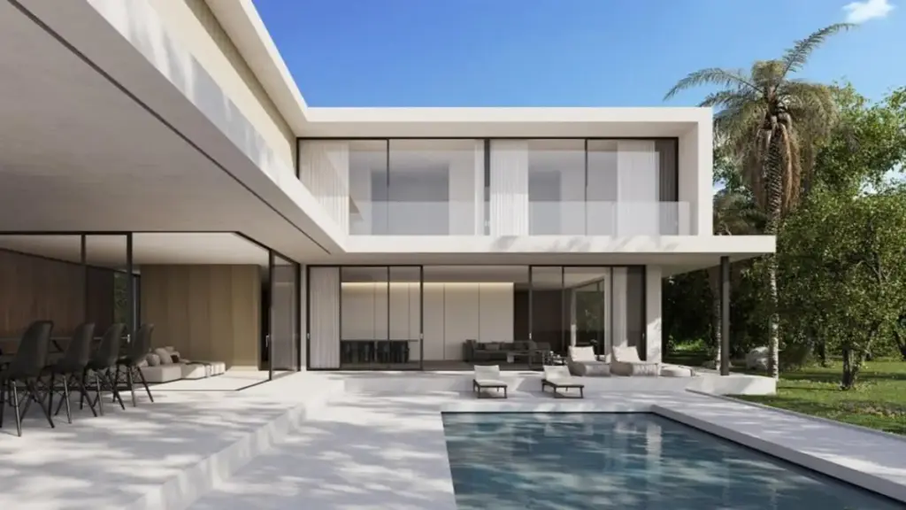 आँगन या बाहरी पहुँच