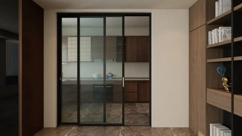 Reasons to Use Frosted Glass for Interior Aluminum Doors Enhanced Privacy with Frosted Glass