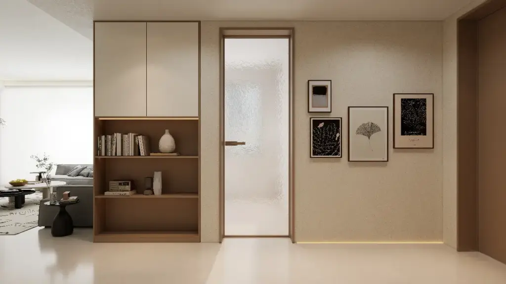 Reasons to Use Frosted Glass for Interior Aluminum Doors Versatility Across Different Interior Spaces
