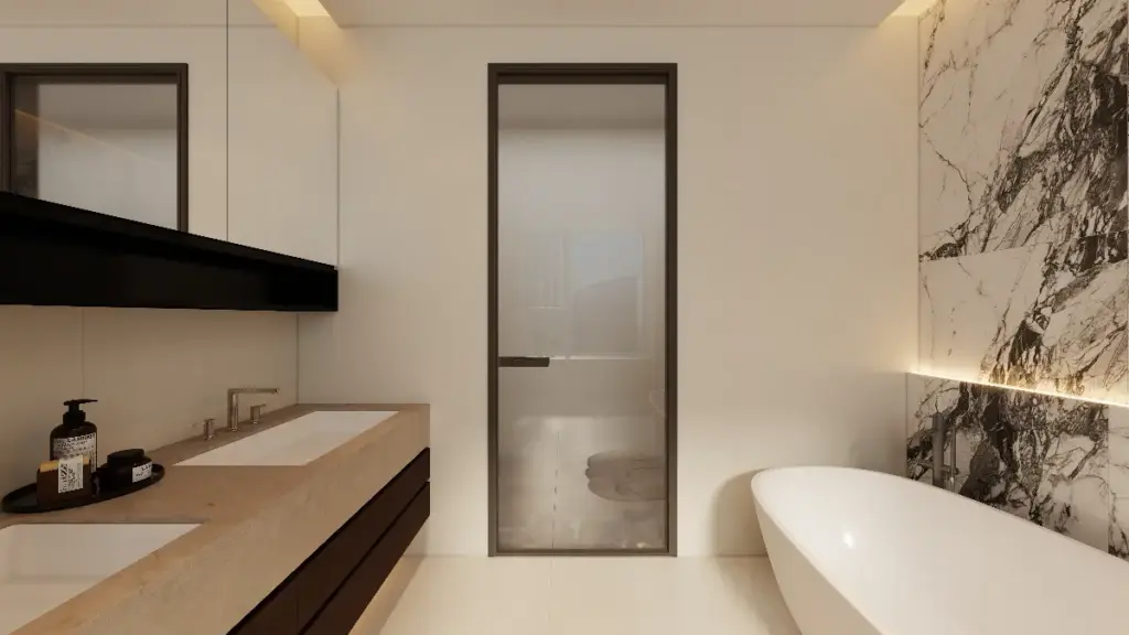 Les raisons d'utiliser le verre dépoli pour les portes intérieures maximisent le flux de lumière naturelle