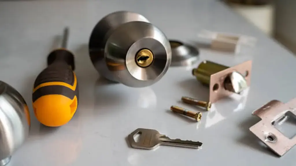 Repairing and Replacing Aluminum Door Handles