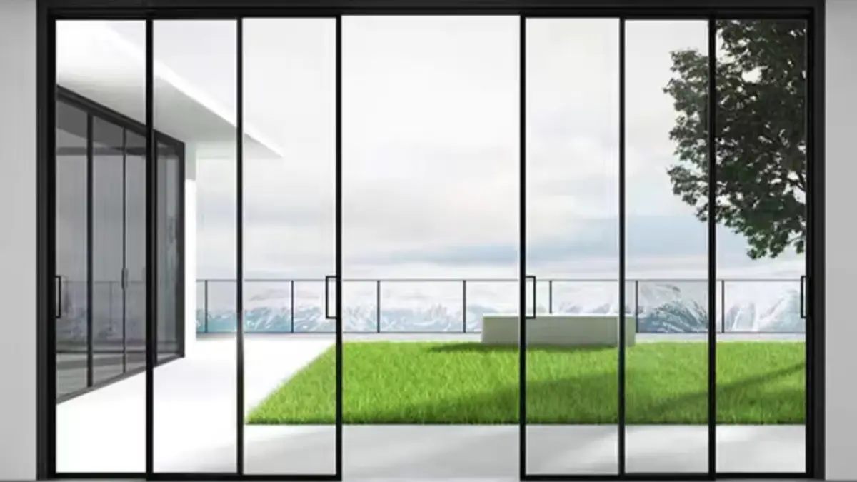 Sliding Door Materials Aluminum