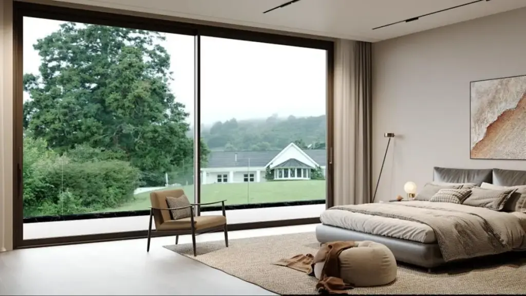 स्लाइडिंग डोर सामग्री फाइबरग्लास