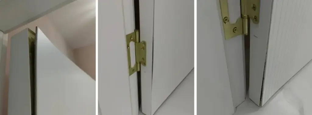 स्लाइडिंग दरवाजा सामग्री लकड़ी