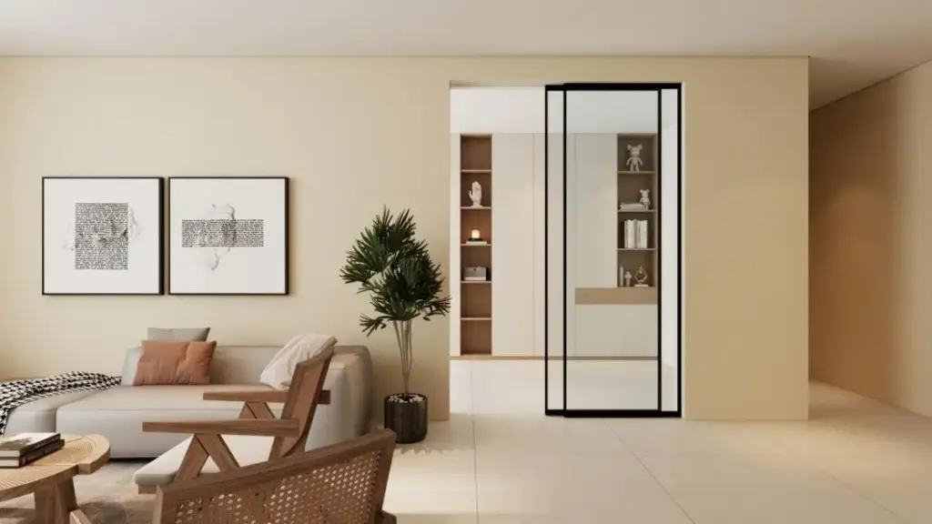 शैली और सौंदर्यशास्त्र आधुनिक और न्यूनतम घर