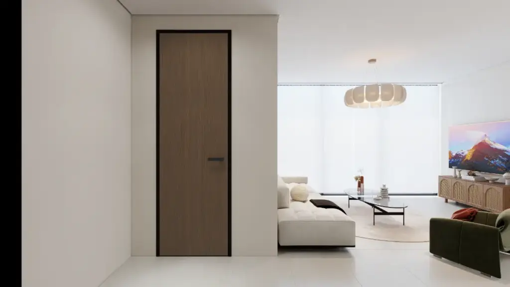 Types of Aluminum Door Frame Profiles Based on Door Types