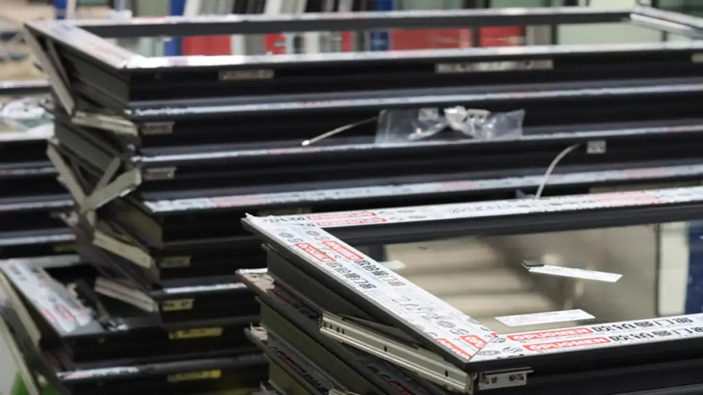 aluminum door frame profiles