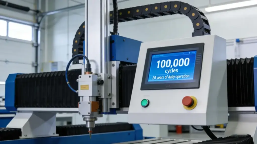 100,000 cycle tests Garage Door mechanisms