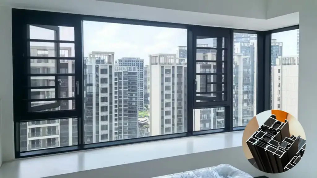 Affordable Aluminum Door Option