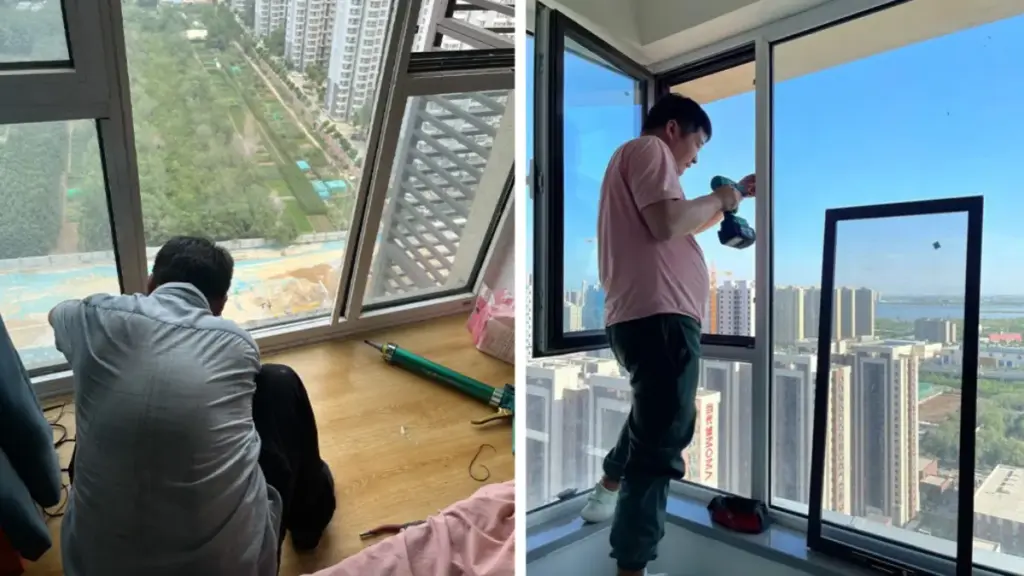 Aluminum Door Quality Assurance