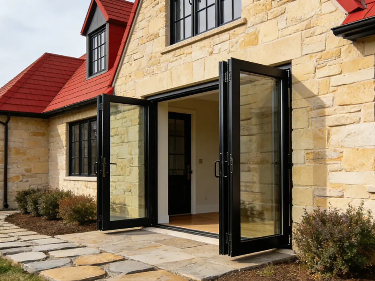 एल्यूमीनियम दरवाजे