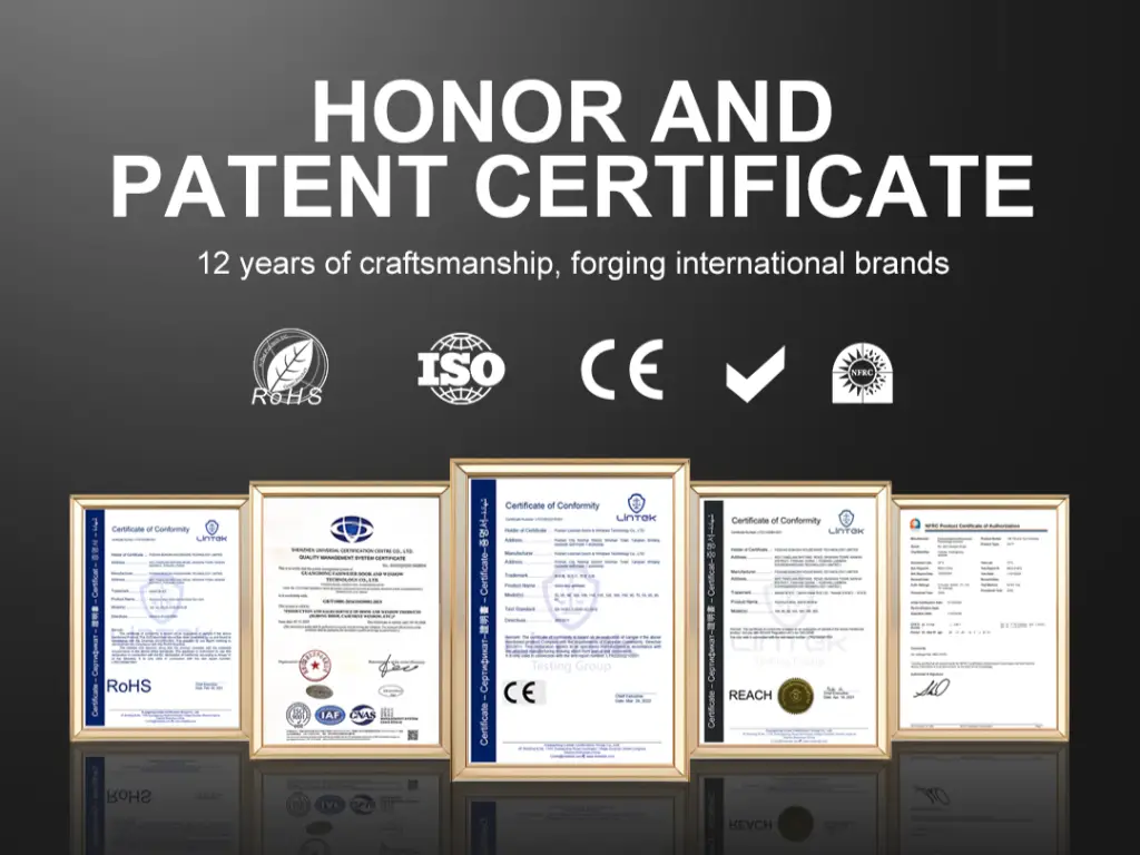 Certifications of Opuomen