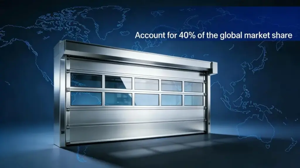 Chinese Garage Door Supplier Opuomen