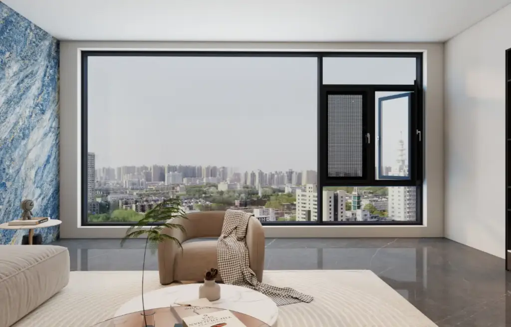 Custom Aluminum Casement Windows