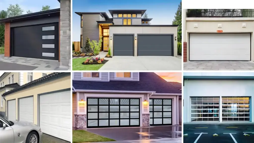 Garage Door Customization and After Sales Service Opuomen