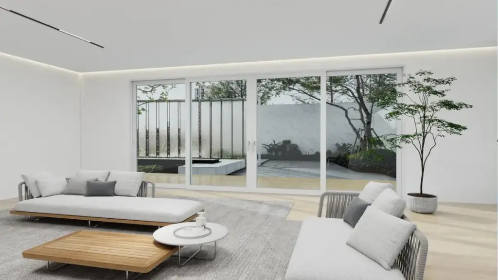 Installation of Aluminum Door