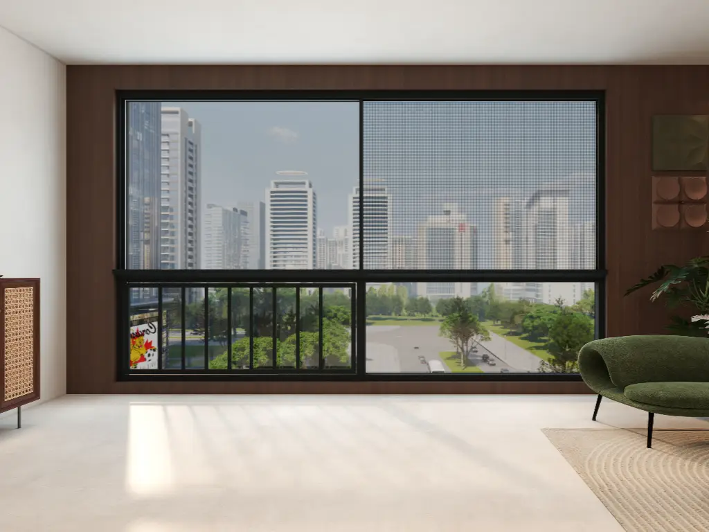 ओपुओमेन केस स्टडीज़ TS6 स्लाइडिंग विंडोज़