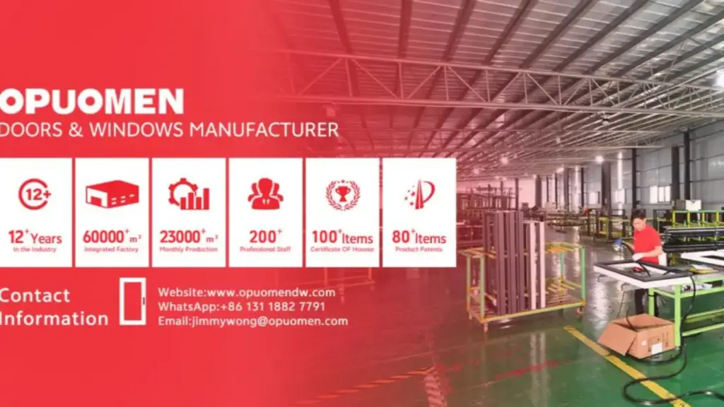 Opuomen Doors and Windows Manufacturer