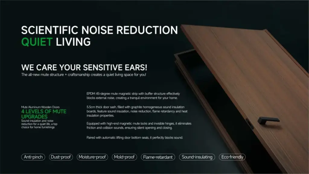 Opuomen Scientific Noise Reduction Quiet Living