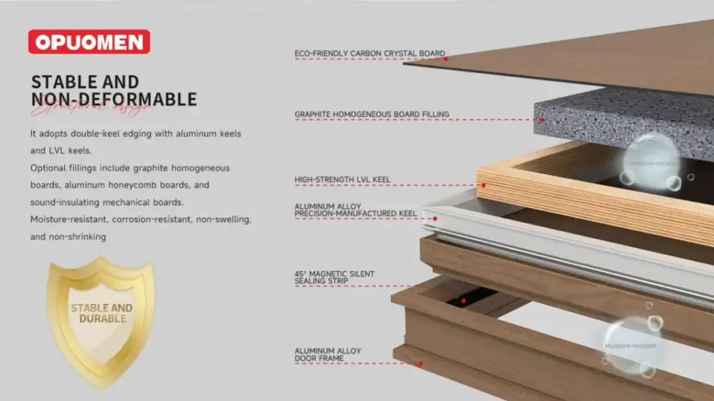 Opuomen Stable and Non Deformable