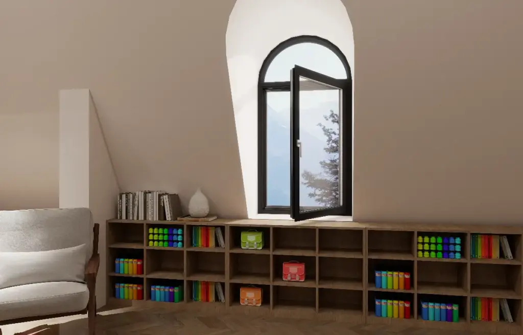 O que são janelas de batente de alumínio?